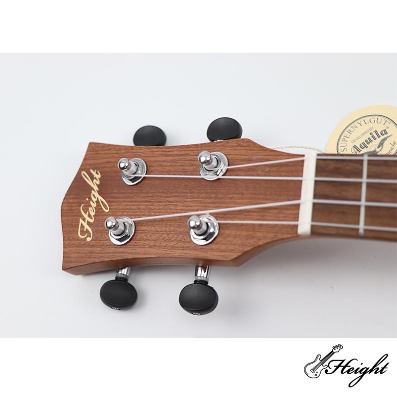 PHS06-1 21 inch Sapele pineapple ukulele for beginners