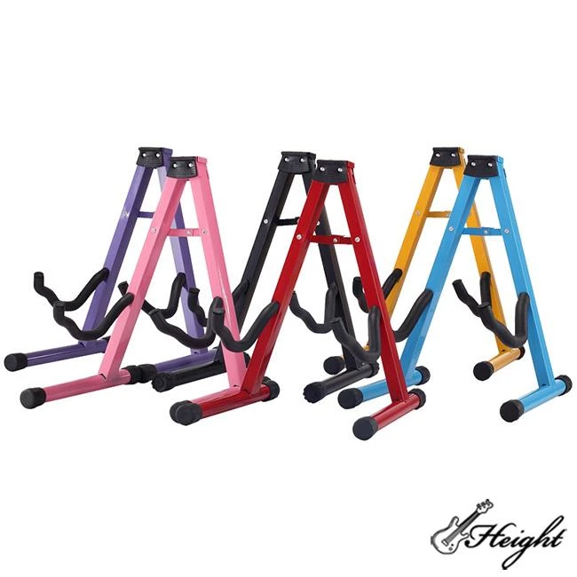 Height colorful guitar stand
