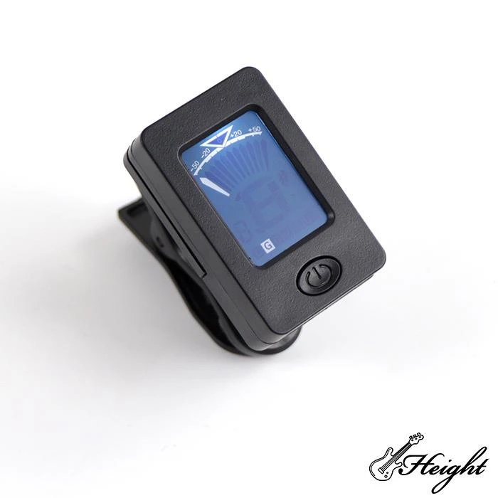 clip-on tuner for chromatic UKULELE