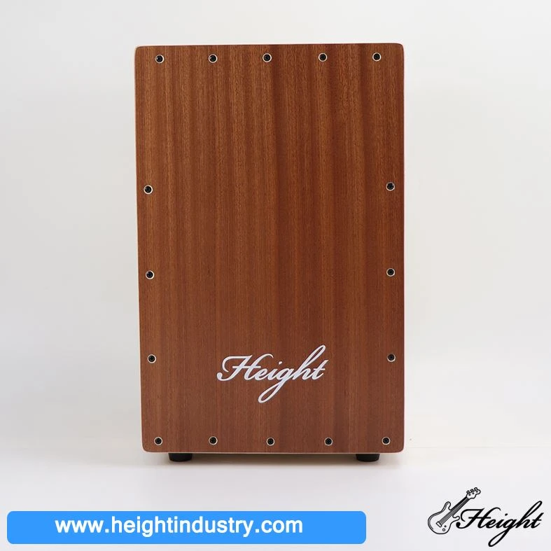 Height sapele basswood cajon drum Height sapele basswood cajon drum