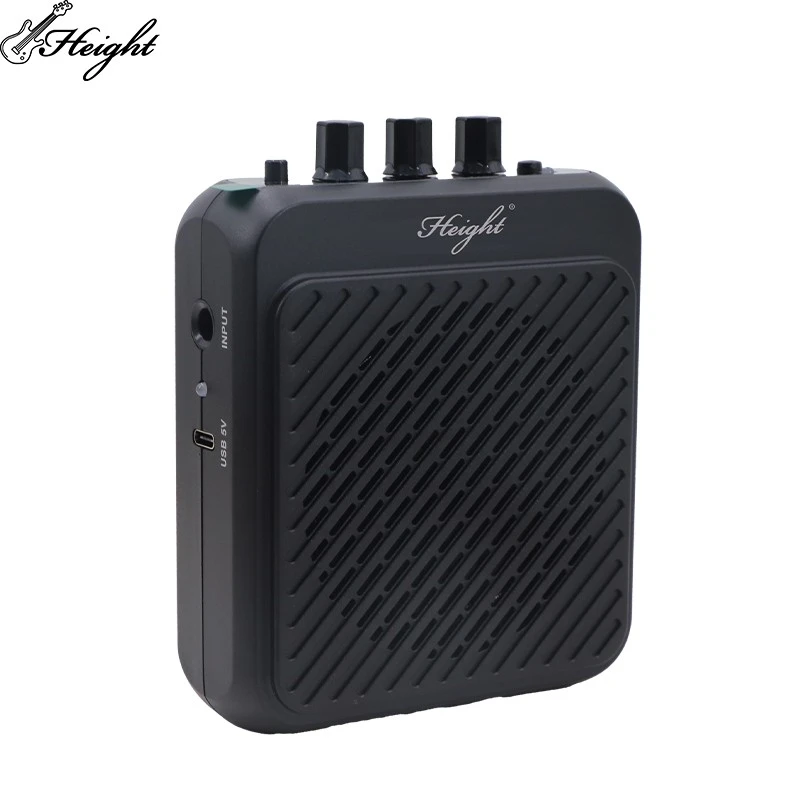 3 Inch Full Range Guitar Amplifier Bluetooth 50 Rechargeable 1300mA Factory Wholesale Custom Service factory