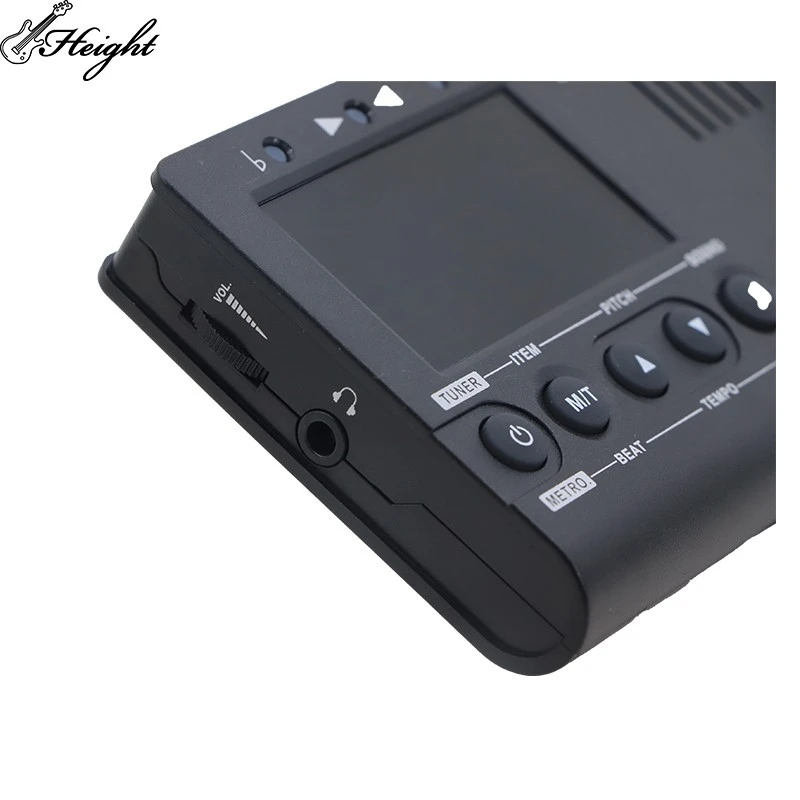 Height Chromatic Tuner Metronome Tone Generator Guitar Bass Ukulele Violin Factory Wholesale Customizable price