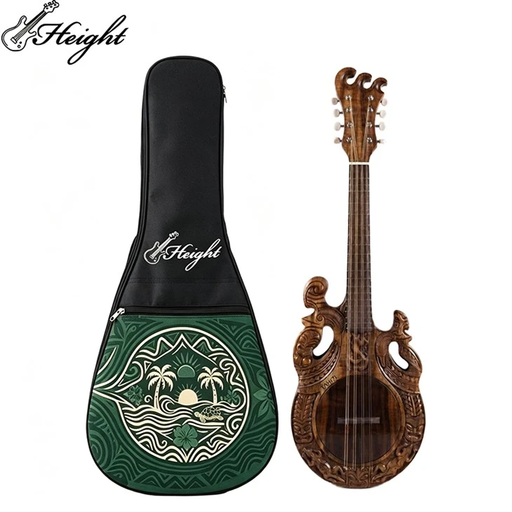 Island Tribal Tahitian Ukulele lieta|Ūdensizturīgs Gig Bag