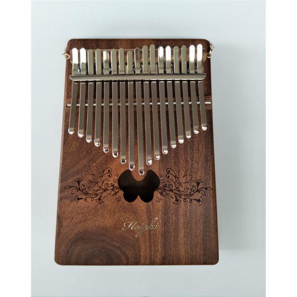 Butterfly Koa Wood 17 Key Kalimba instruments
