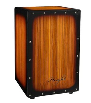 Sunburst Streak Finish Cajon Box