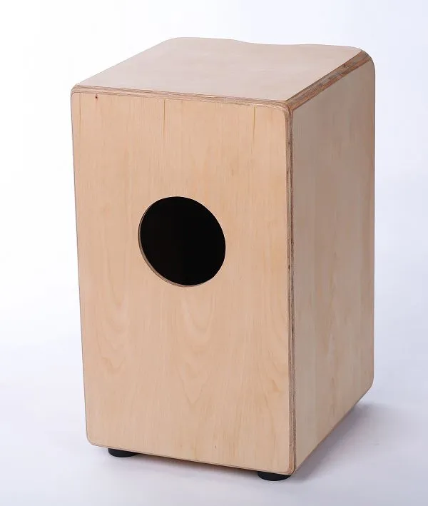 Steel String Wood Jingle Cajon Box