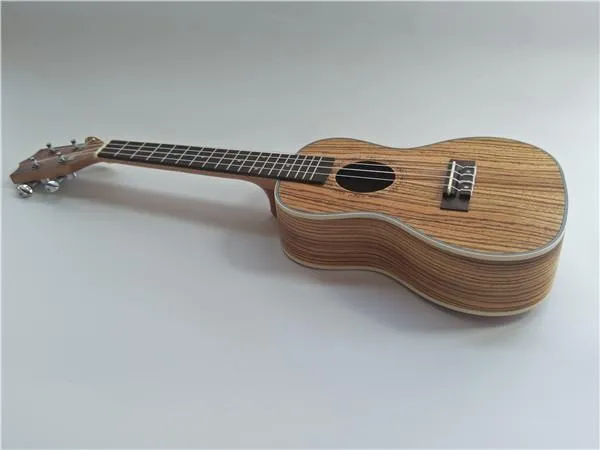 Zebra Wood 23 Inch Ukulele