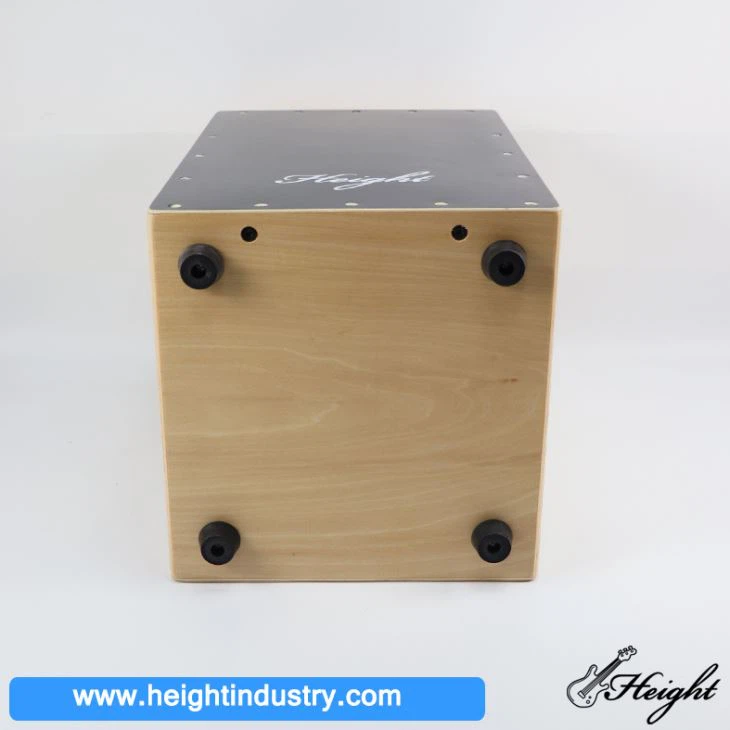 Bass Wood Cajon Music Box