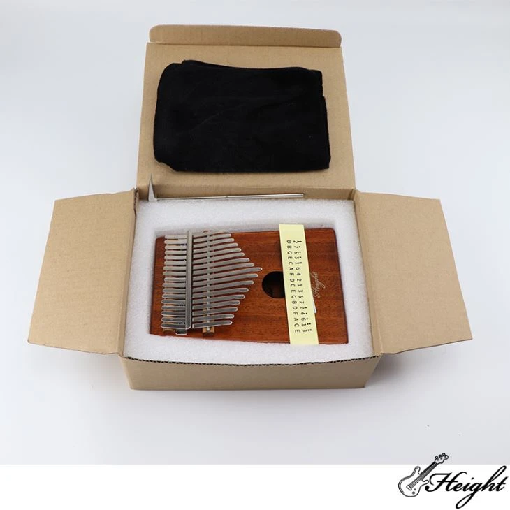 Kalimba Mbira African Mahogany Thumb Piano