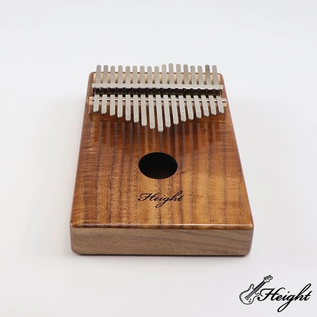 17 Keys Solid KOA Wood Kalimba