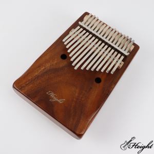 Dubultās puses 17 atslēgas Carb Steel Kalimba