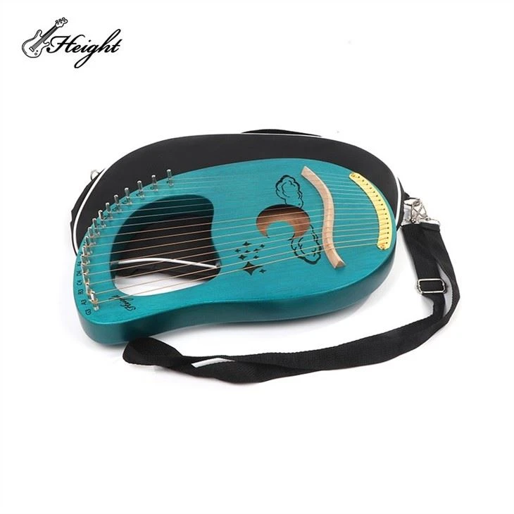 Lyre Harp 16 Steel String Instrument