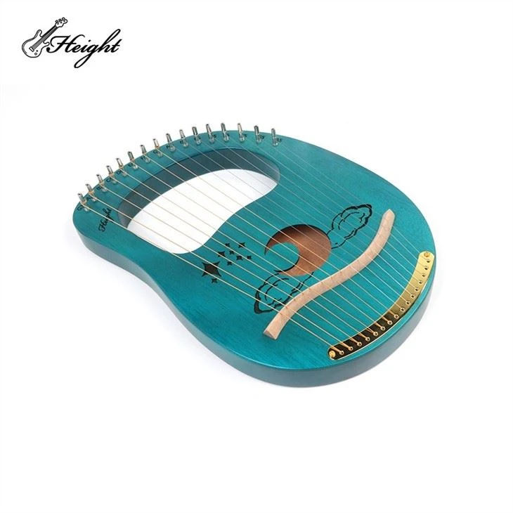 Lyre Harp 16 Steel String Instrument