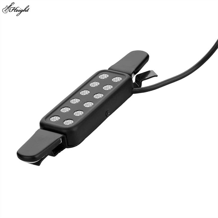 12 Sound Hole Guitar Pickup With Tone And Control