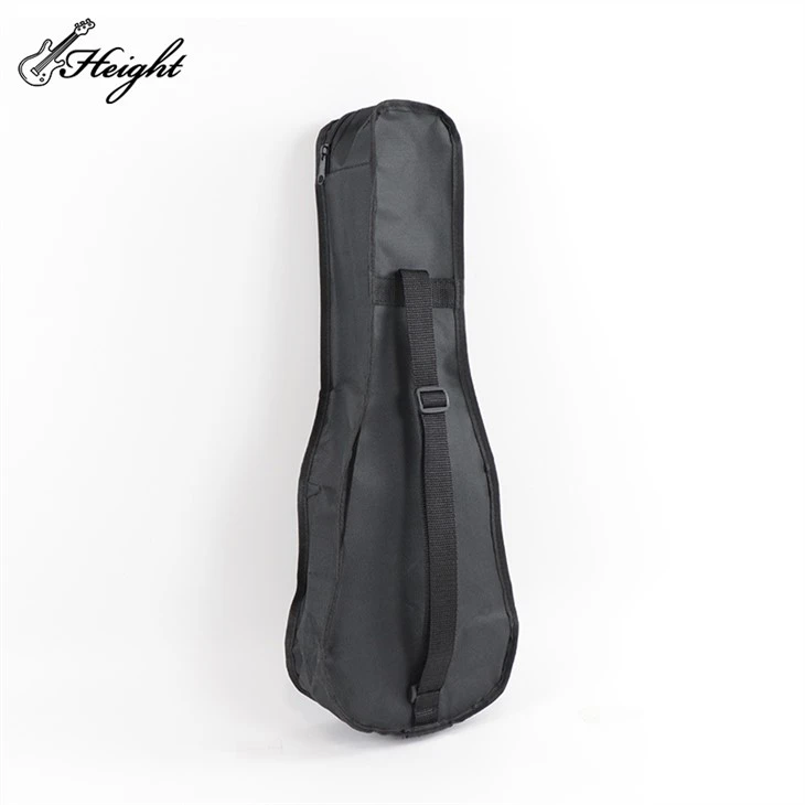 Basic 600D Nylon Ukulele Bag With Front Bag