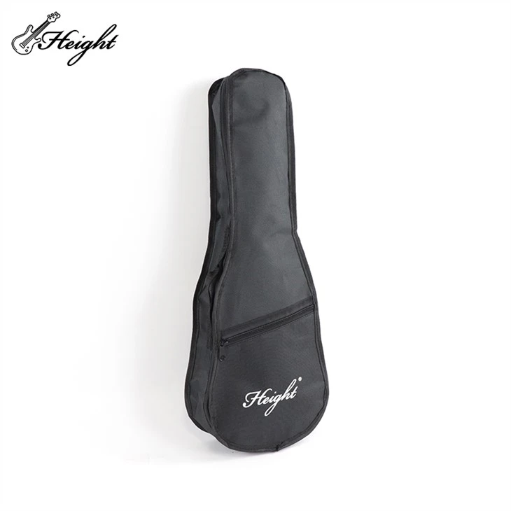 Pamata 600D neilona Ukulele soma ar priekšējo somu