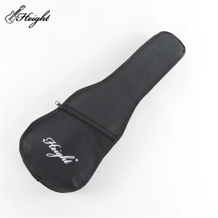 Basic 600D Nylon Ukulele Bag With Front Bag