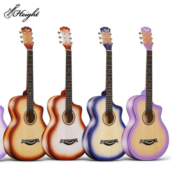 Best JF Body Acoustic Guitar in The World