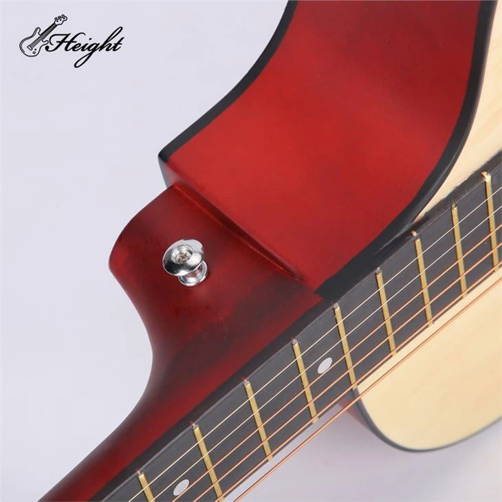 Solid Top Cutway JF Acoustic Guitar