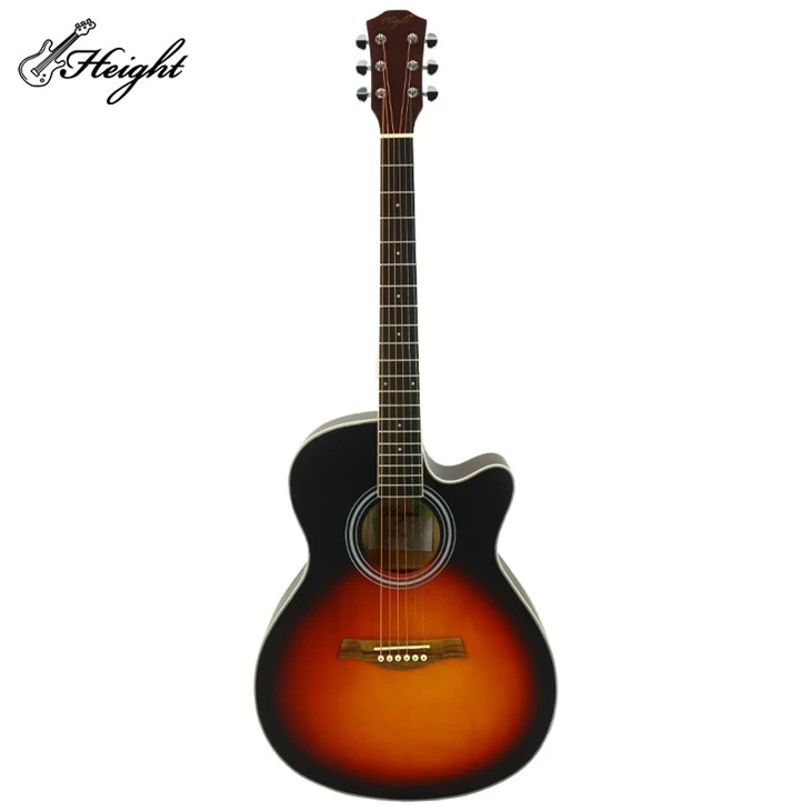 CustomAcoustic Guitar Cutway ģitāra