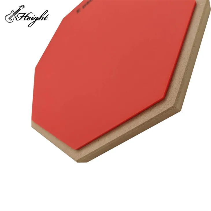 Practice Drum Pad Silicone Double Sided Silent Drum Pad