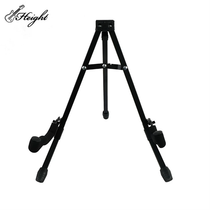 Square Tube Small Saddle Guitar Stand