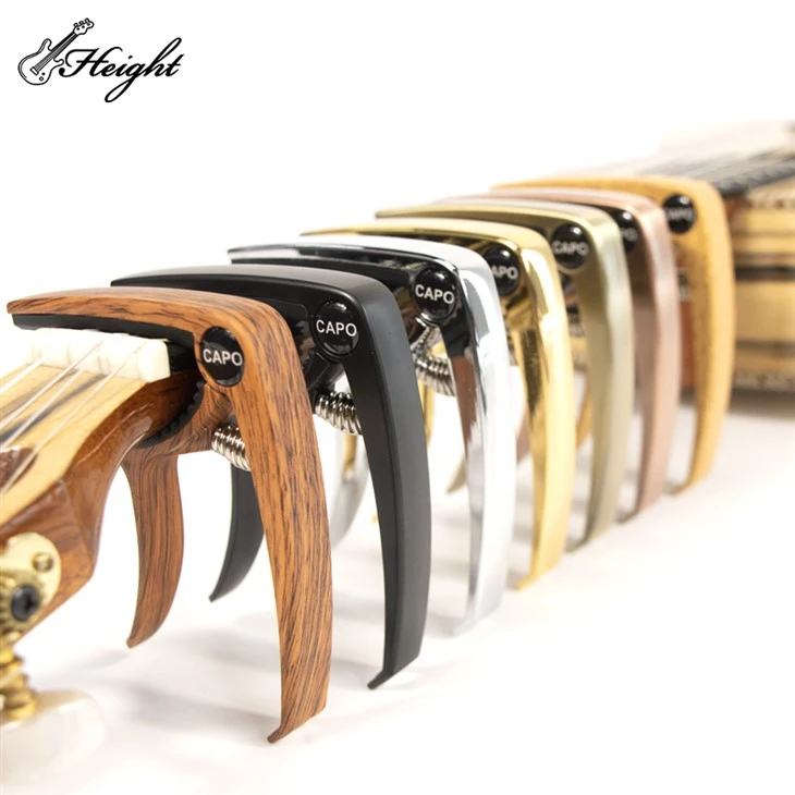 Zinc Alloy Ukulele Capo Custom Packing